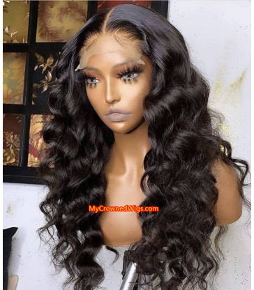 HD Lace wigs - My Crowned Wigs