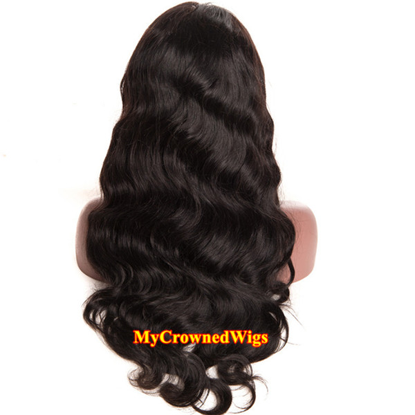 Brazilian virgin body wave 360 silk top frontal wig -[MCW367] - My ...